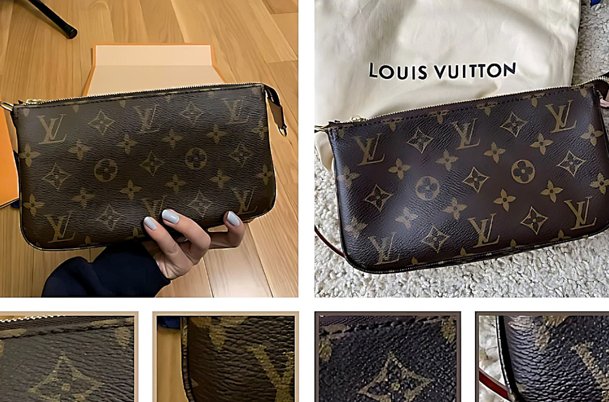 Fake LV bag