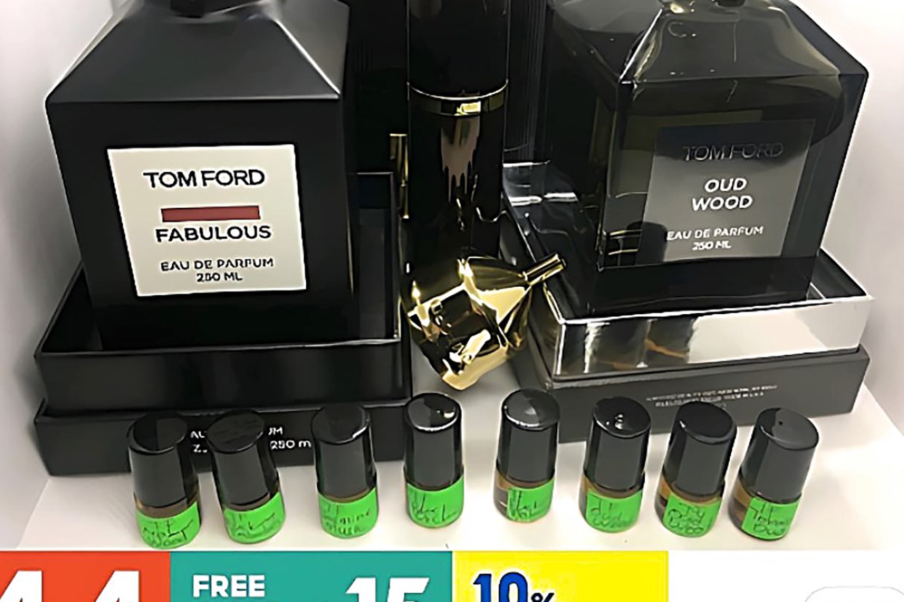 Shopee fake Tom Ford perfume